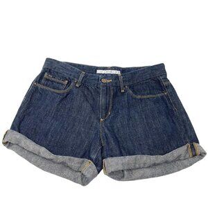 Joes Boyfriend Denim Jean‎ Shorts Womens Size 25 Linen Blend
